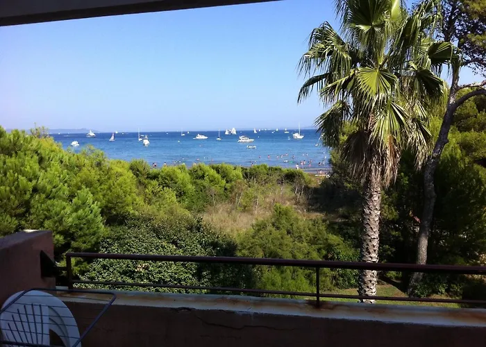 Lägenhet T2 Vue 50m De La A Giens *