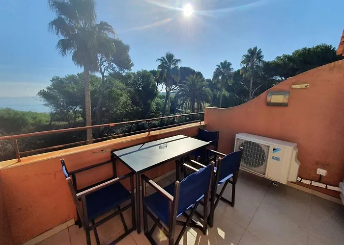 Lägenhet T2 Vue 50m De La A Giens *