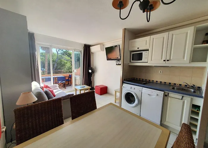 Lägenhet T2 Vue 50m De La A Giens *