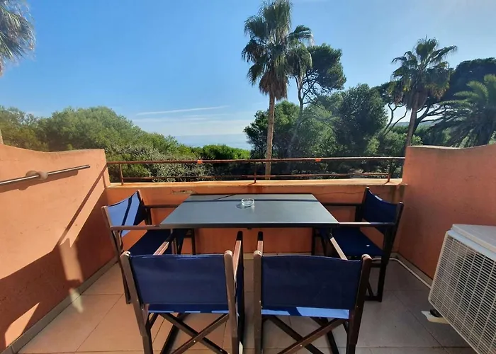 Lägenhet T2 Vue 50m De La A Giens